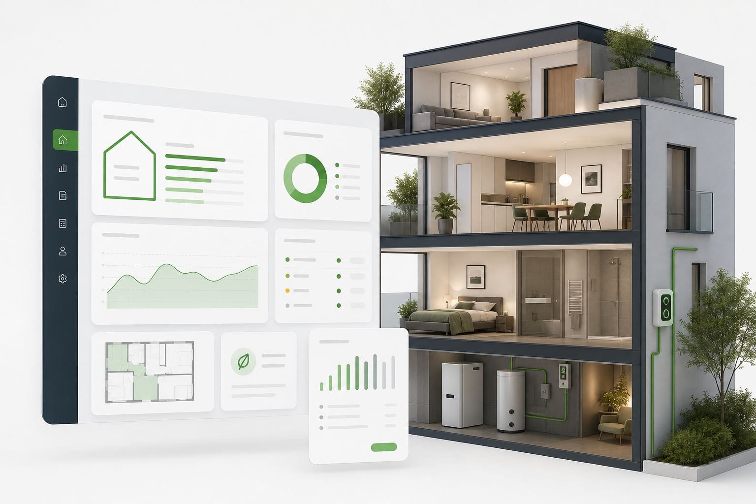 Interfaccia digitale CasaClasseA per valutare interventi di efficienza energetica