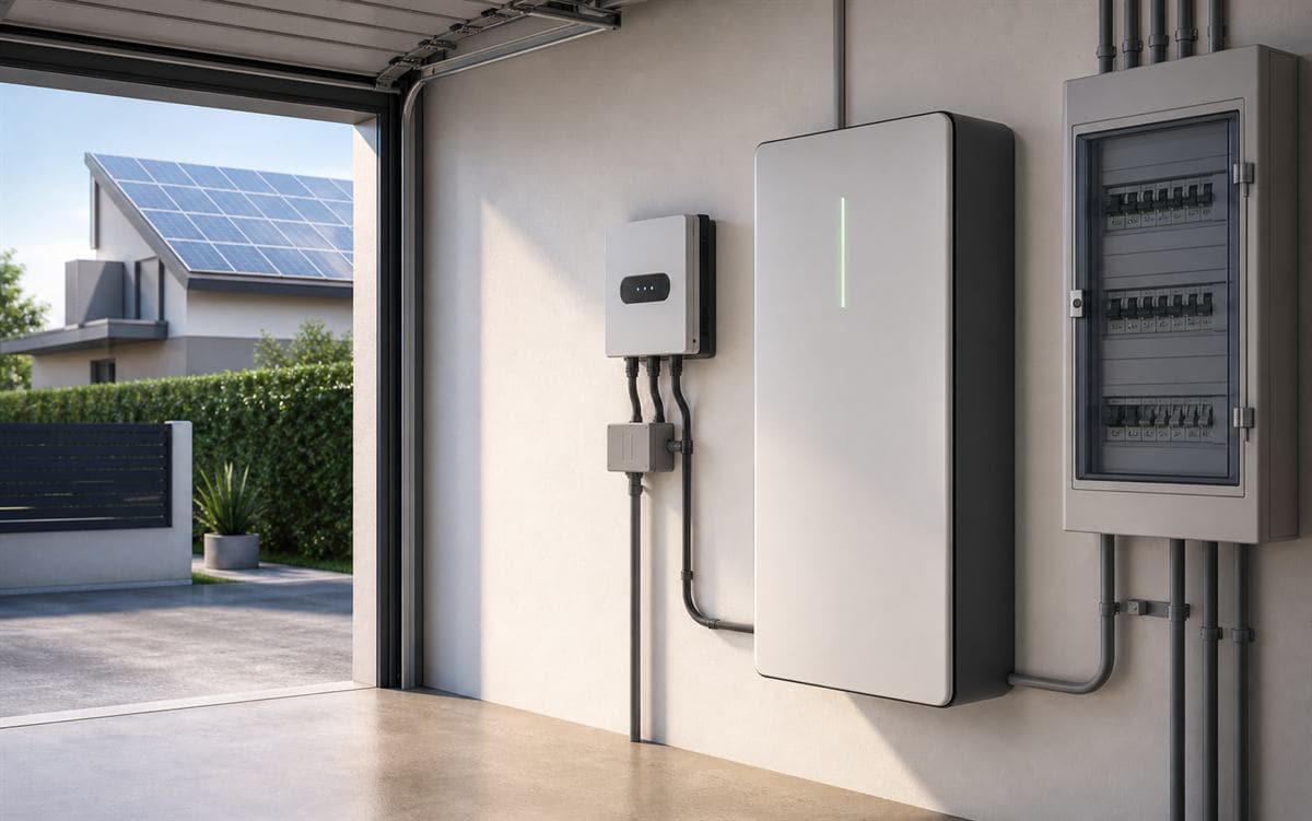 Batteria di accumulo domestica per energia fotovoltaica e riduzione prelievi dalla rete